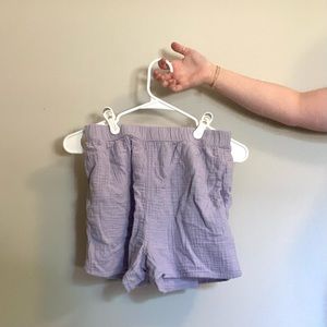 UNIVERSAL THREAD TARGET XS Lilac Purple Waffle High Waisted Shorts w/ Pockets